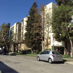 Intern Housing at UCLA's westwood-chateau
