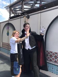 Dracula at Universal Studios